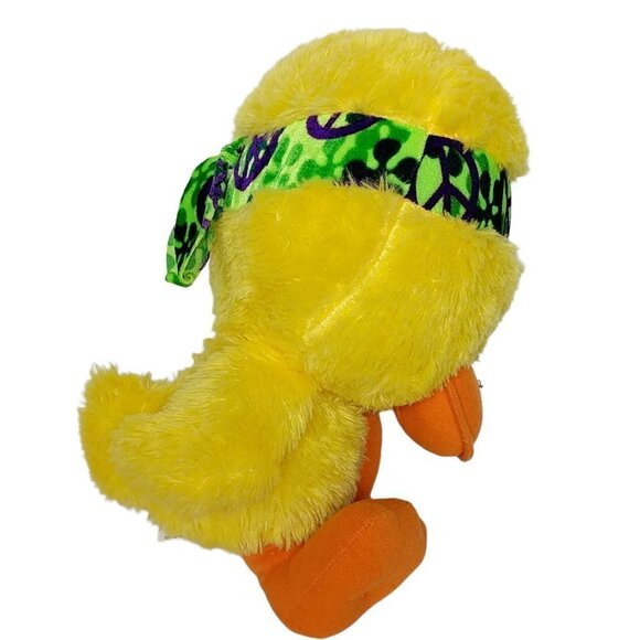 Peek A Boo Toys Yellow Duck Plush 16.5" - Picture 2 of 6
